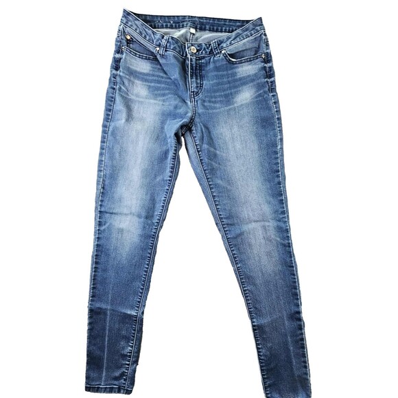 Jennifer Lopez Denim - Jennifer Lopez Skinny Blue Jeans Size 8